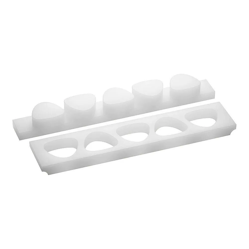 62-6472-89　Yama-PE Rice Ball with Pressed Cover, Type B, 5-Hole Large