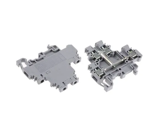 63-7538-48　Entrelec, SNA系列，800 V交流双级终端铝块，螺丝终端　PX0483