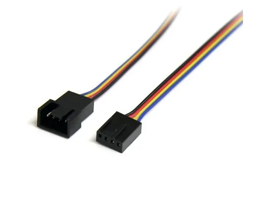 65-1897-81　Case Fan (4 pin) Power Supply Extension Cable 30 cm Male/Female　FAN4EXT12