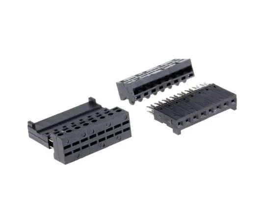 63-7595-29　Stelvio Kontek用于电缆安装的8路IDC连接器插座，1行　661008152023