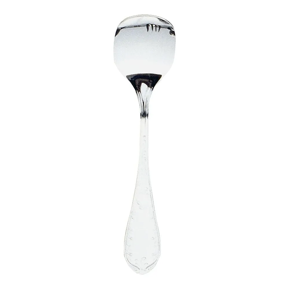 62-6699-40　SA White Fairy Square Ice Cream Spoon