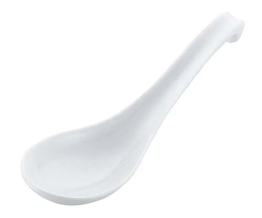 63-7195-34　Porcelain White Ramen Radish　8179940