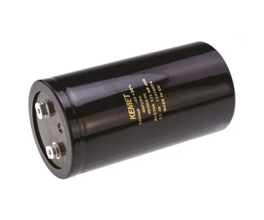 63-7516-86　凯美特330μF450V直流电解铝电容器，底盘安装77 x 146mm+85°C 77mm 146mm　ALS30A332NP450