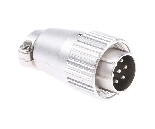 63-7619-03　广濑JR系列电缆安装连接器，7个触点插头　JR16PK-7P