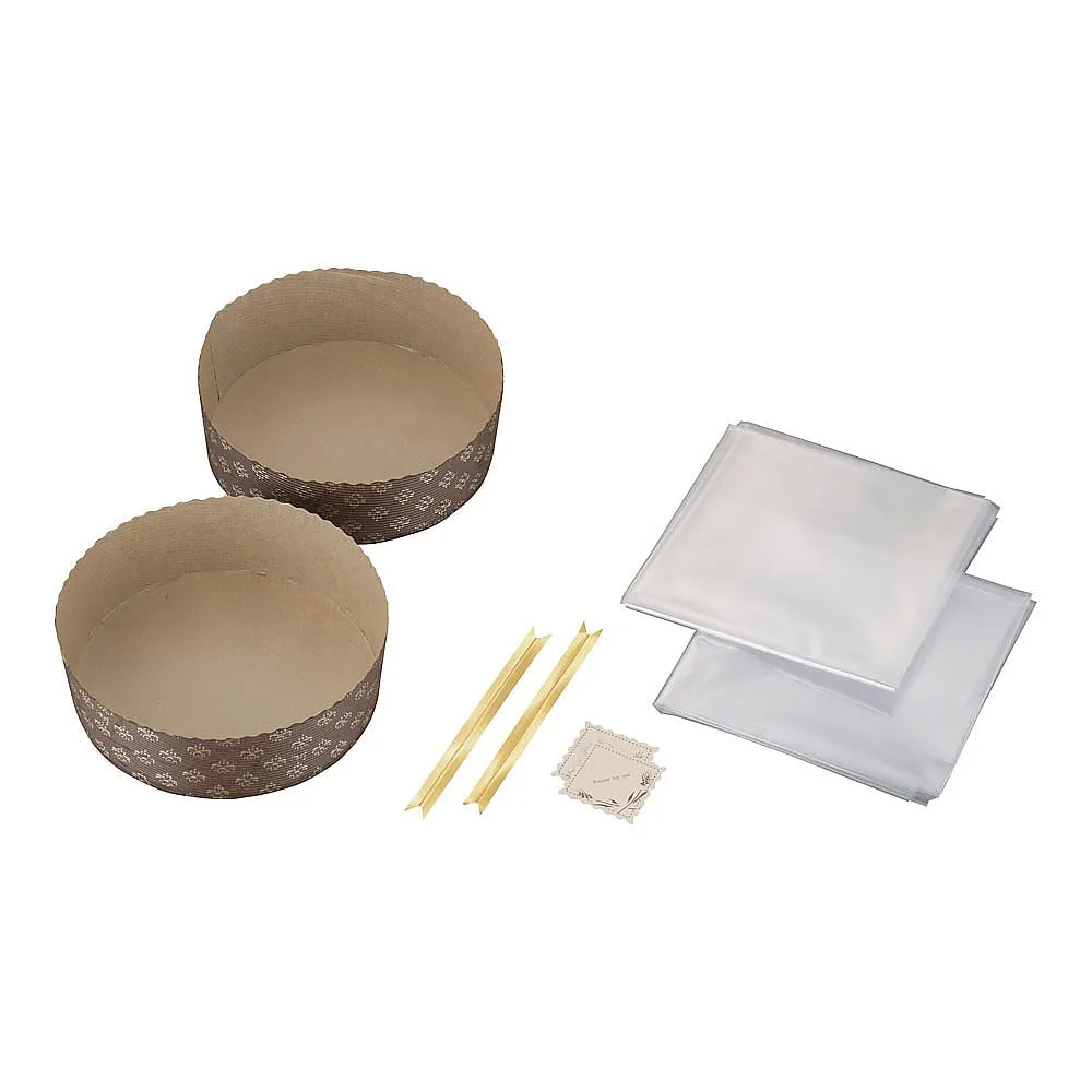63-5721-51　Paper Whole Cake Set 2 Pieces Large　WDK8501