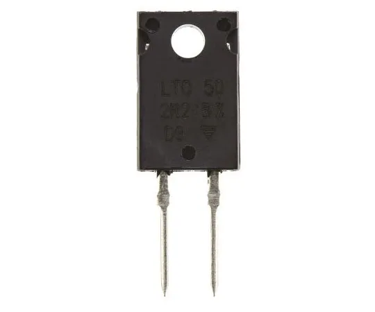 63-7614-41　Vishay 2.2Ω30W固定电阻±5%±150ppm/°C　LTO050F2R200JTE3