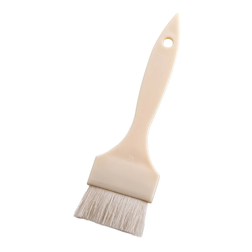 62-6506-72　Plastic Pattern White Hake (Goat Hair) 60 mm