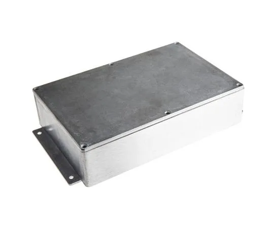 63-7604-80　RS PRO压铸铝圈，IP65,屏蔽，法兰，252 x 146.1 x 55.5mm　517-4162