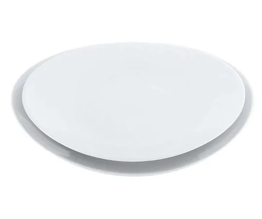 63-7194-97　Porcelain Chinese/Western Dishes White Oval Deep Plate 28 cm　8179560