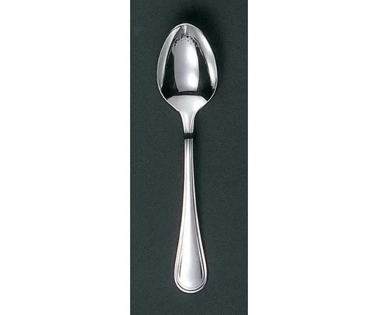 63-7178-57　EBM 18-8 Cecilia (with Silver Plating) Dessert Spoon　2080710