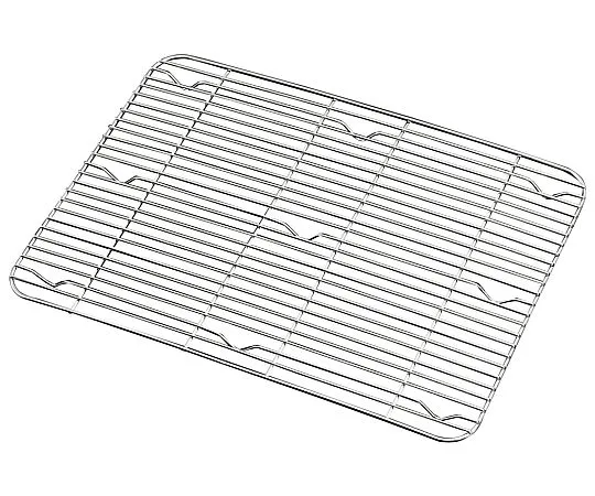 69-5186-94　18-8 Cooling/Gyoza Bat Net Extra Large 455 x 345 x H11 11510　0101660