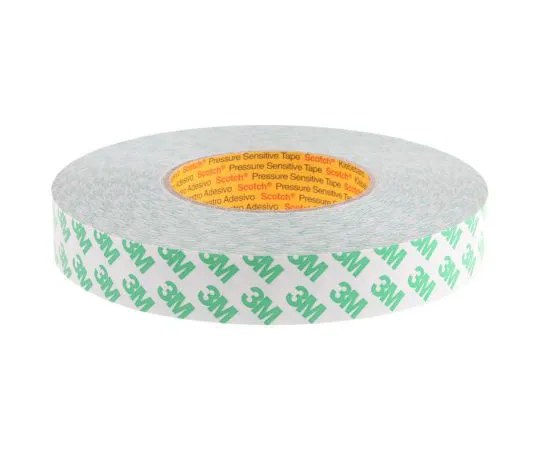 63-7593-62　3M 9087白色双面塑料胶带，25mm x 50m　9087 25MMX50M