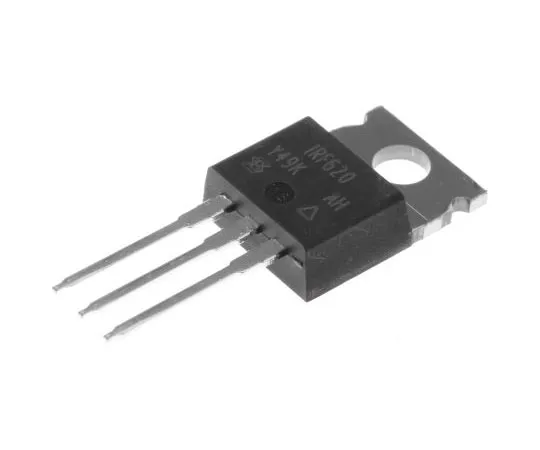 63-7624-96　IRF620PBFN通道MOSFET, 5.2 A, 200 V,3PinTO-220ABVishay　IRF620PBF