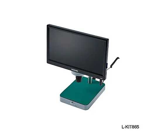 64-8086-10　Microscope (with Monitor) 8.8~43 ×　L-KIT865