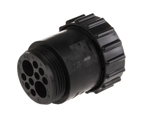 63-7504-56　TE Connective CPC系列6系列电缆安装连接器10触点插头　213906-1