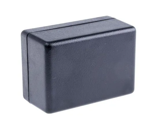 63-7612-96　Hammond 1594, ABS外壳，IP54, 81 x 56 x 40.1毫米　1594BBK
