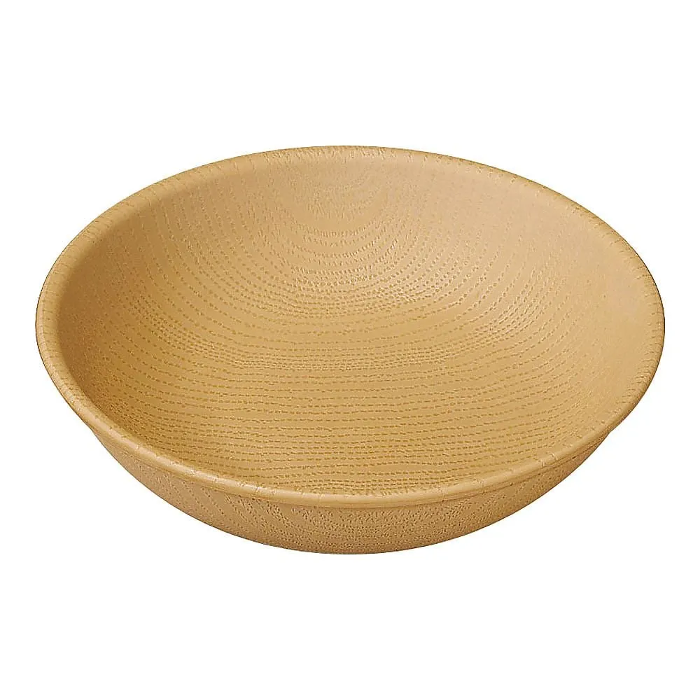 63-5717-95　WOOD Round Plate 13.5 cm Natural　RPLM501