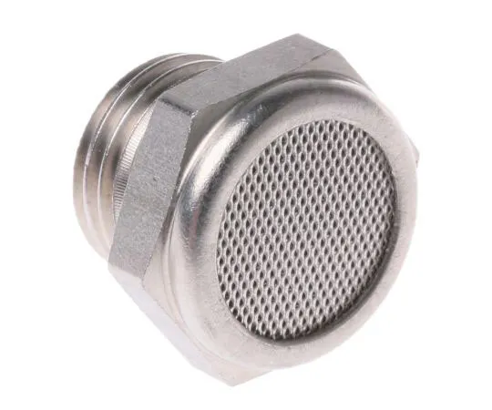 63-7556-50　Legris 0682不锈钢12杆气动消音器，螺纹，G 1/4男　0682 00 13
