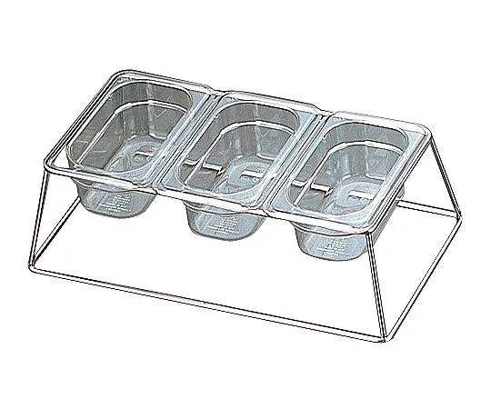 69-5187-15　Hood Pan System Shallow Type 3 Pack (Only for 1/9)　8112500