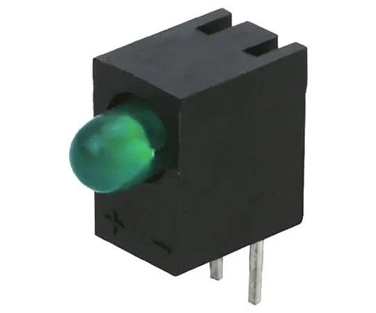 63-7638-66　KingbrightL-93A8EWP/1GD/TG-0L,绿色直角PCB LED指示灯，通孔2.5 V　L-93A8EWP/1GD/TG-0L