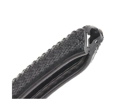 63-7640-83　RS PRO PVC黑色边缘保护带，20m x 15mm x 13mm　619-1540