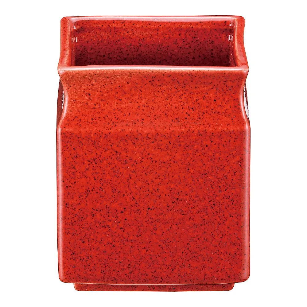 62-6788-72　Persimmon Glaze Stack Square Accented　T03-184