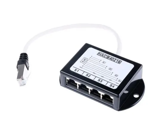 63-7508-44　取消选择ForgestRJ45Splitter,4端口　SPE190688