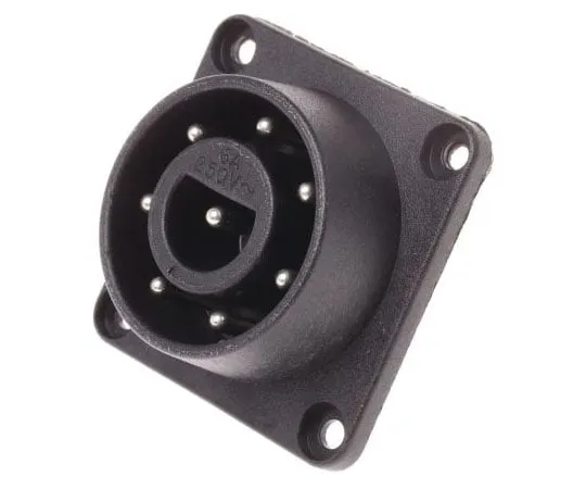63-7567-75　Bulgin电源连接器面板安装插头，8、焊接端，6A, 250 V ac　PX0959/P