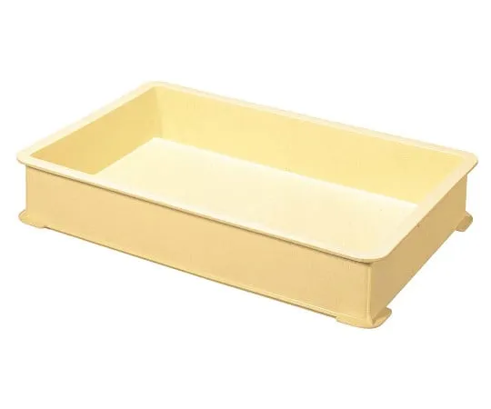 63-7136-74　Sekisui P Model Container P-100 Made of Cream PP　7768800