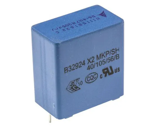 63-7590-21　EPCOS 4.7μF聚丙烯电容器PP305Vac±20%通过孔B32924C系列　B32924C3475M000
