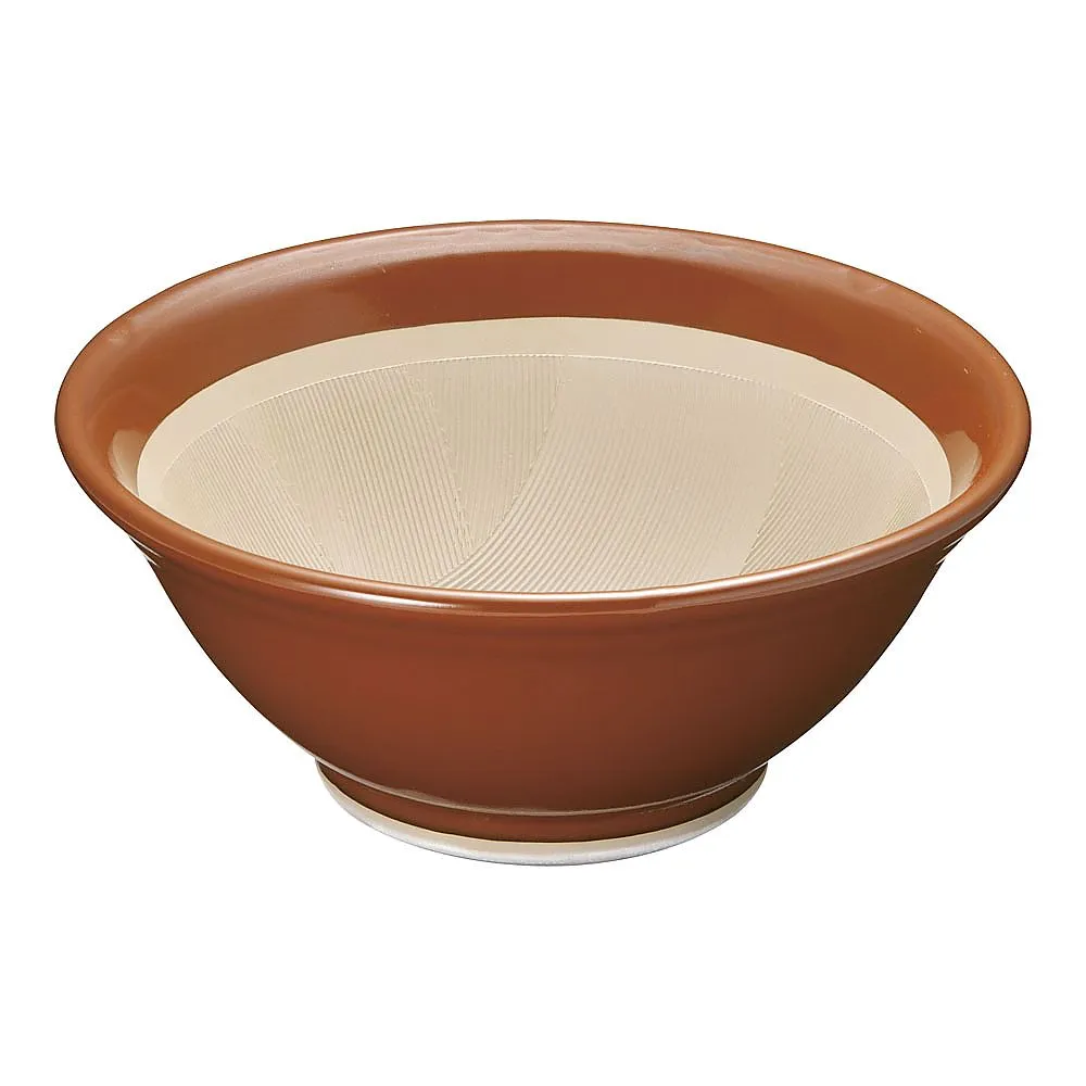 62-6469-37　Suribachi with Silicon Rubber (Iwami-yaki) No.8