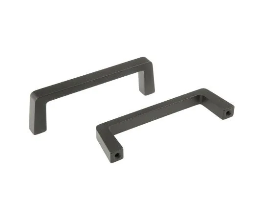 63-7501-10　Pinet Matte黑色铝制隐藏固定抽屉手柄，134mm　19-A-3645