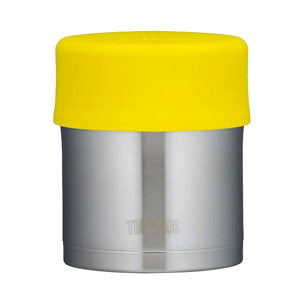 63-1264-35　Thermos Vacuum Insulation Hood Jar Yellow　JBN-300