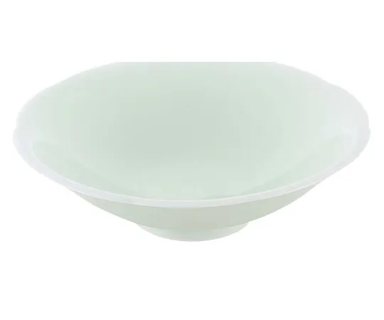 63-7195-92　Japanese tableware collection Moegi ring with flower mukai　8180800