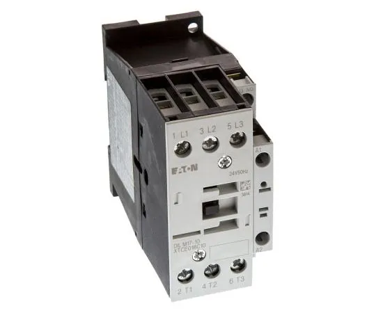 63-7585-14　伊顿3极接触器，17 A, 24 V交流线圈，xStart, 3NO, 7.5 kW　276991 & DILM17-10(24V50HZ)
