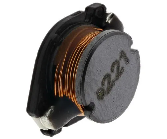 63-7524-91　WurthWE-PD4系列非屏蔽铁氧体磁芯绕线SMD电感器，220μH±10% 900mAIdc　74456222