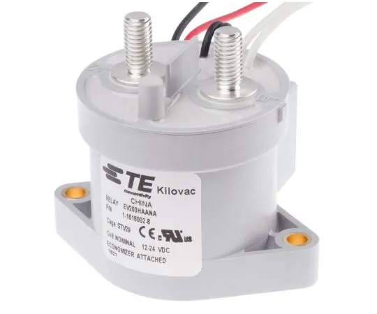 63-7639-22　TEConnectivityEV200SPNO汽车继电器法兰安装，36V直流线圈，500A　EV200HAANA 1-1618002-8