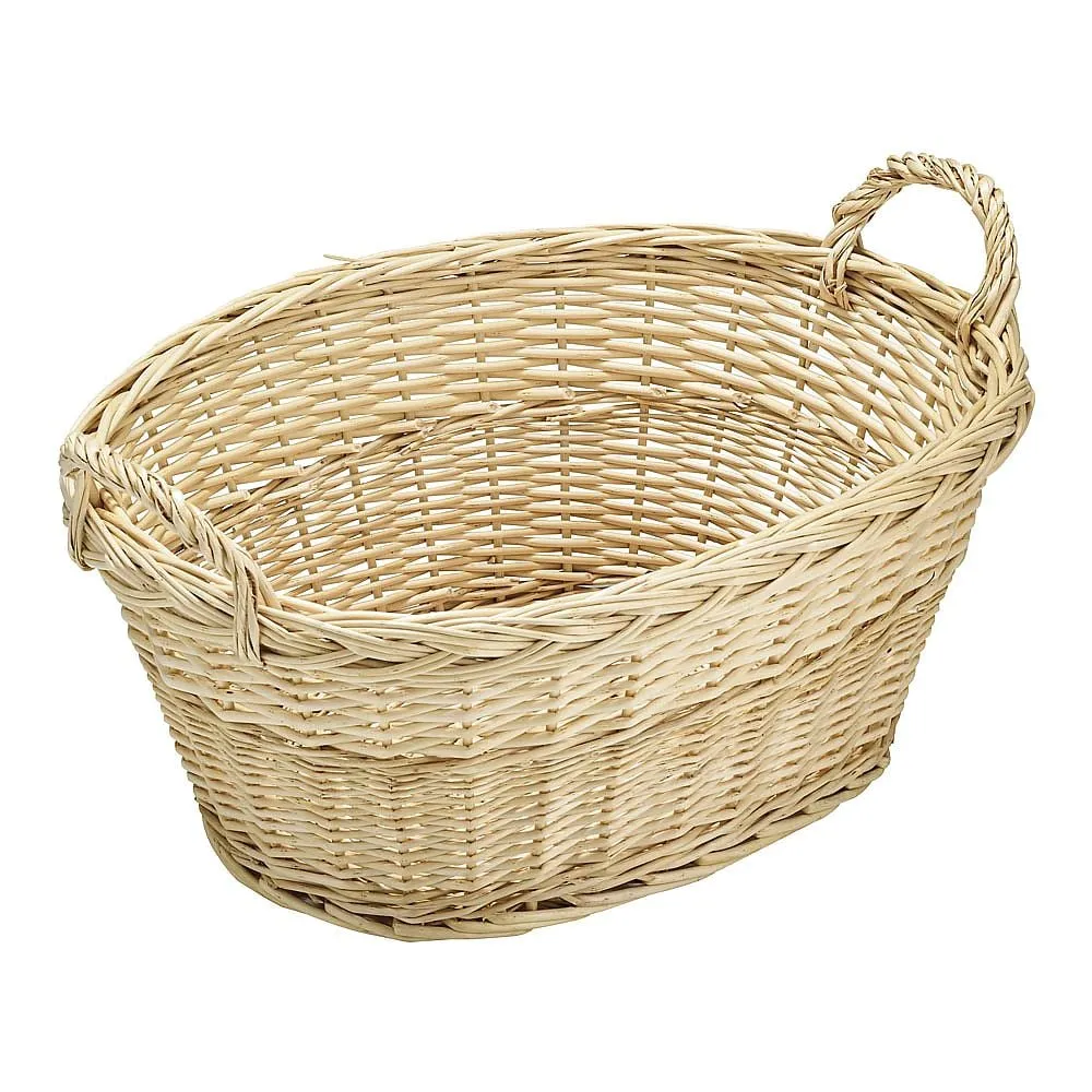 62-6580-82　Yanagi Bread Basket Small With Eel 16-759 S