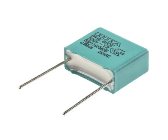 63-7638-87　凯美特22nF聚丙烯电容器PP 1.25 kV直流，300 V交流±20%孔容PHE850系列　PHE850EB5220MB06R17