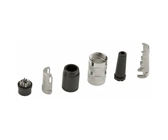 63-7634-81　Amphenol C 091 A系列电缆安装连接器12触头插座　T3636 001 RS