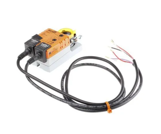 63-7593-80　打开/关闭阻尼器执行器，5Nm, 24 V ac/dc　LM24A-S
