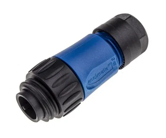 63-7621-02　Amphenol生态伴侣系列电缆安装连接器，7个触点插头　C01610H00601010
