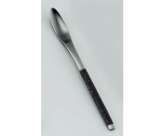 62-6721-44　Stainless Steel Cloth Clothes Cutlery Saya Coffee Spoon Jet Black