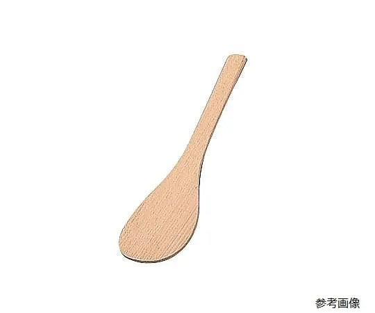 67-2419-23　Wood Round Spatula 600 mm　60cm