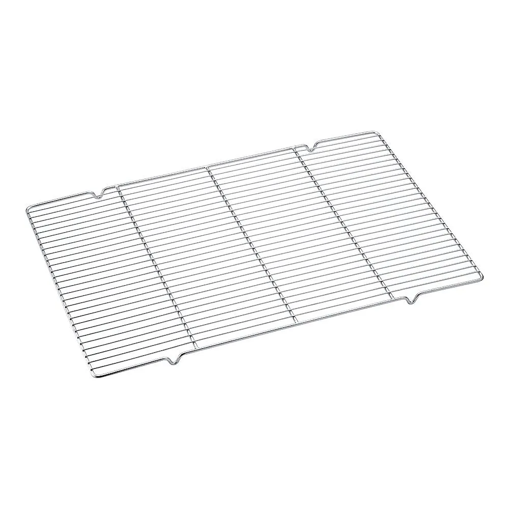 62-6553-59　With Square Net Feet (Stainless Steel) 600 x 400 mm　WAM02803