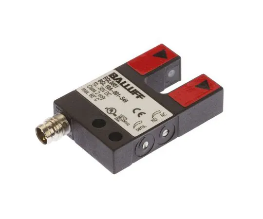 63-7534-77　BGL光束光电传感器 (叉形) 10 mm检测范围PNP　BGL 10 A-001-S49