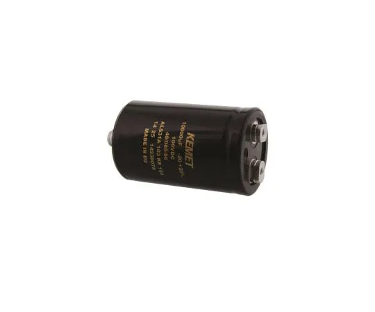 63-7517-05　凯美特10000μF100V直流铝电解电容器，螺柱安装位51 x 82mm+85°C 51mm 82mm　ALS31A103KE100