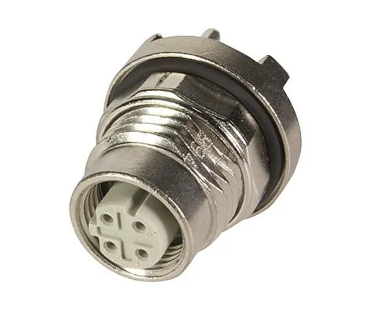 65-1662-53　Sensor Connector 4 POS RCPT M12 Panel　21033816420