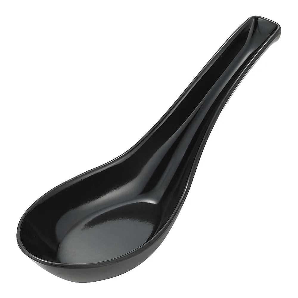 64-9282-23　Melamine Lenge (Small) Black　RLV1203