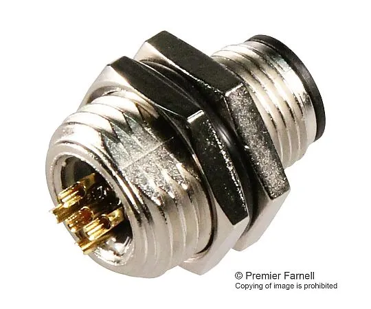 65-1660-06　Sensor Connector M 12 Plug 5 POS　1838893-3